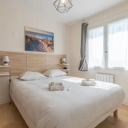 Hébergement de vacances Maison Spacieuse Avec Jardin Arboré - Proche Plage *